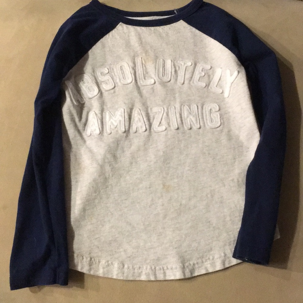 Absolutely Amazing baseball tee